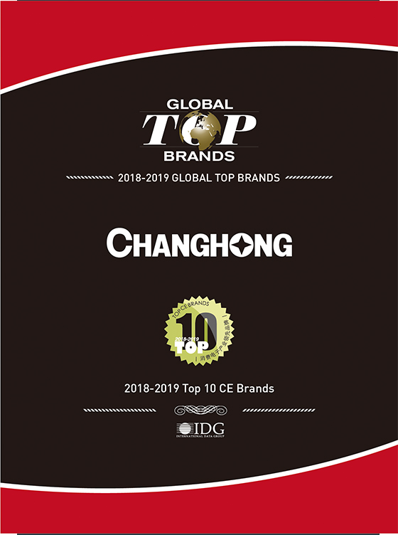 2018-2019 GLOBAL TOP 10 CE BRANDS
