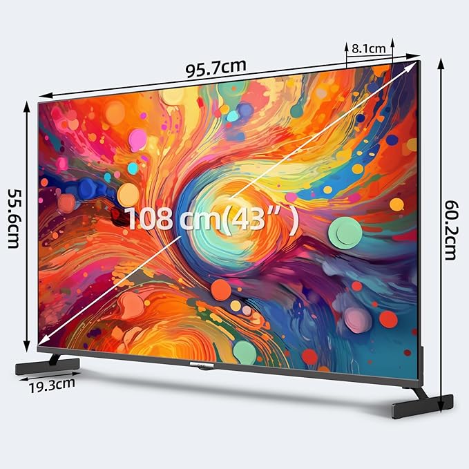 Televizor CHiQ 43'' U43QM8V/E - Image 2