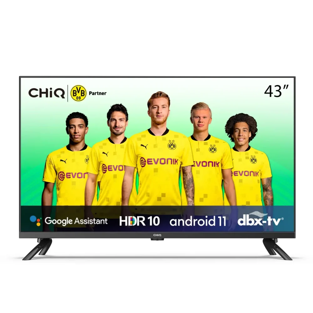 TV CHIQ 43'' 43G7LX